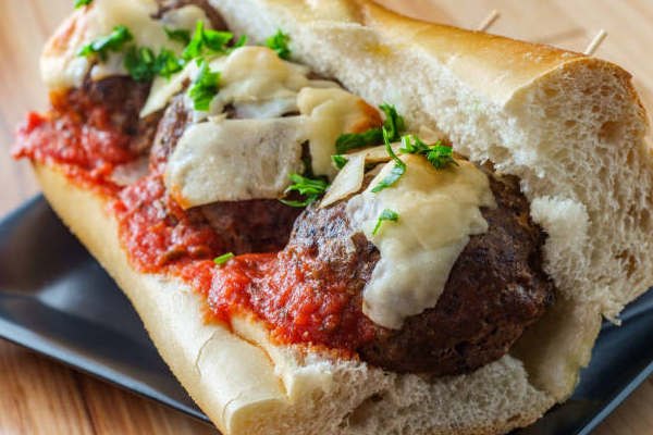 Classic Italian sub made with fresh bread and quality meats